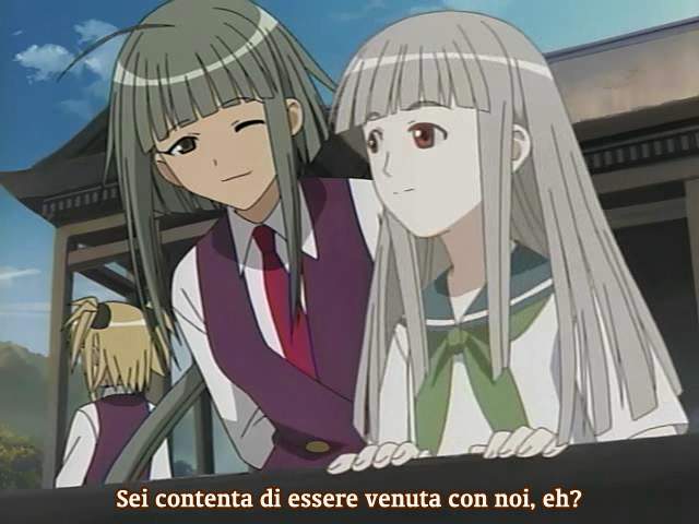 Otaku Gallery  / Anime e Manga / Magister Negi Magi / Screen Shots / 20 - Nisi credideritis non intelligetis / 012.jpg